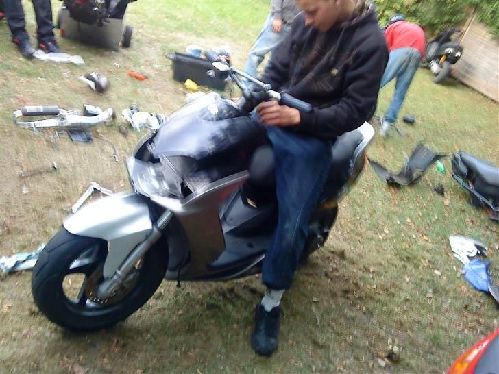 Yamaha JogRR lcdd»¤mkpr¤»byttet  billede 5