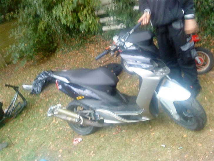 Yamaha JogRR lcdd»¤mkpr¤»byttet  billede 6