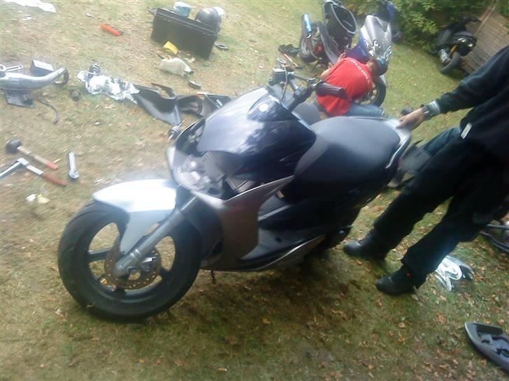 Yamaha JogRR lcdd»¤mkpr¤»byttet  billede 8