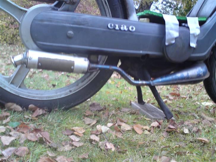 Vespa Ciao( SOLGT - Snake udstødningen :) billede 4