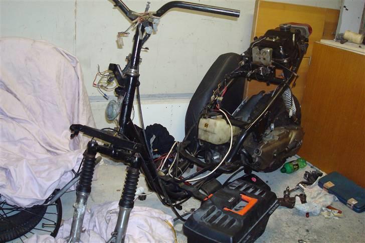 PGO Hot 50 ¤skilt ad¤BYTTES¤ billede 1