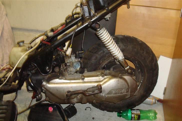 PGO Hot 50 ¤skilt ad¤BYTTES¤ billede 2