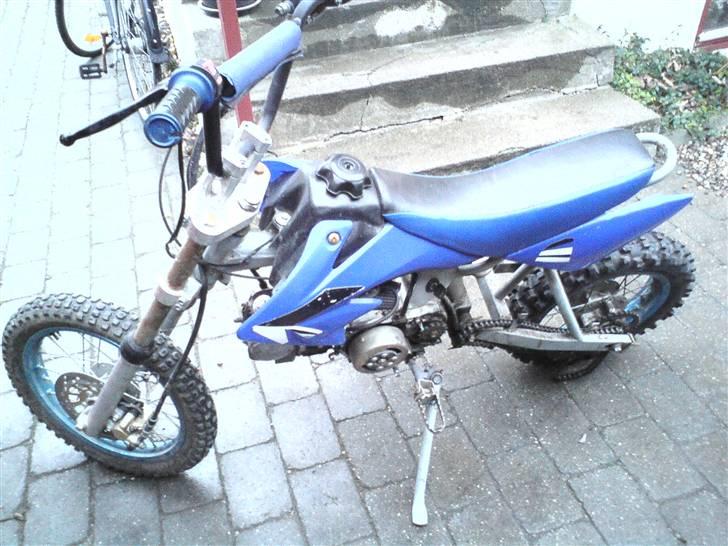MiniBike Dirtbike - Dirtbiken som den ser ud nu. billede 1