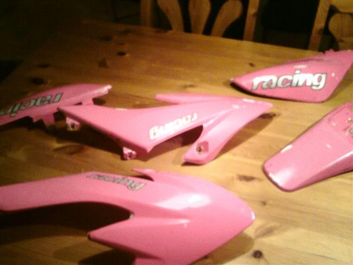 MiniBike Dirtbike - Her er så mine pink skjolde :) billede 5