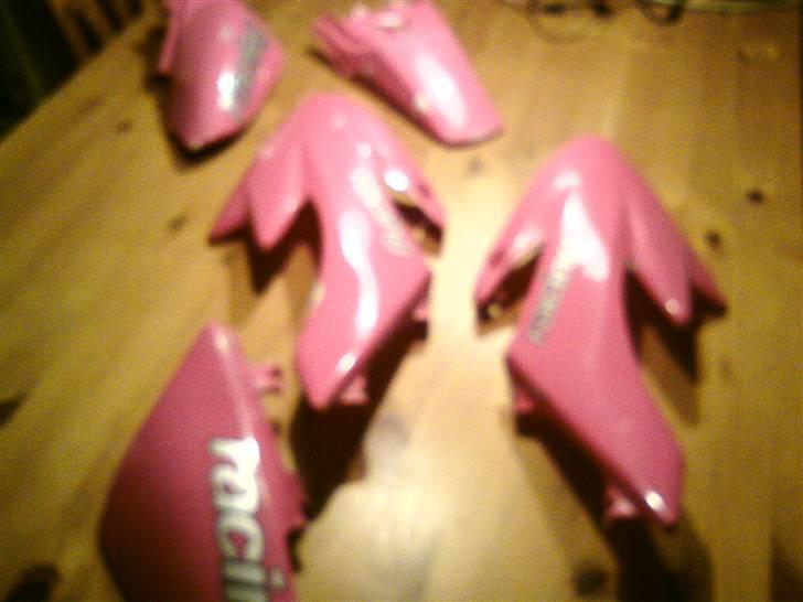 MiniBike Dirtbike - Her er så mine pink skjolde :) billede 6