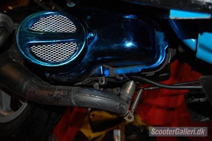 Yamaha jog as (FØR RENOVERING) billede 2