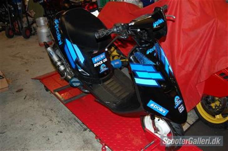 Yamaha jog as (FØR RENOVERING) billede 4