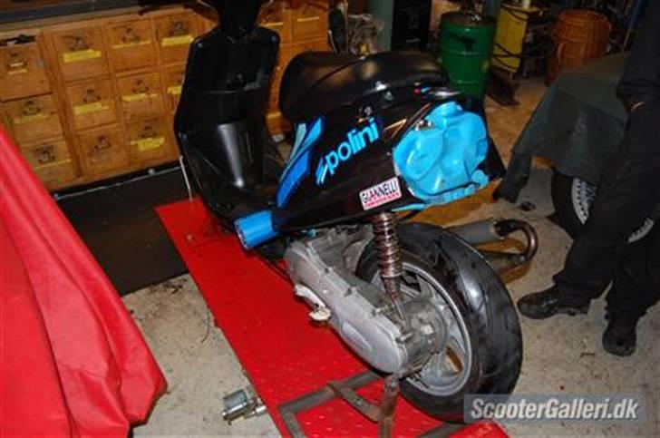 Yamaha jog as (FØR RENOVERING) billede 5