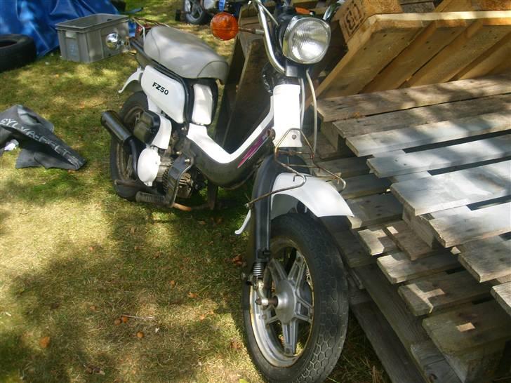 Suzuki fz 50 SOLGT 3000 KR billede 7