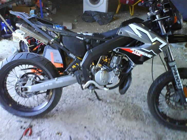 Derbi Senda. solgt billede 8