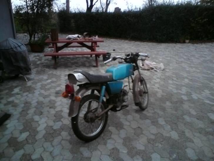 Suzuki dm 50 billede 6