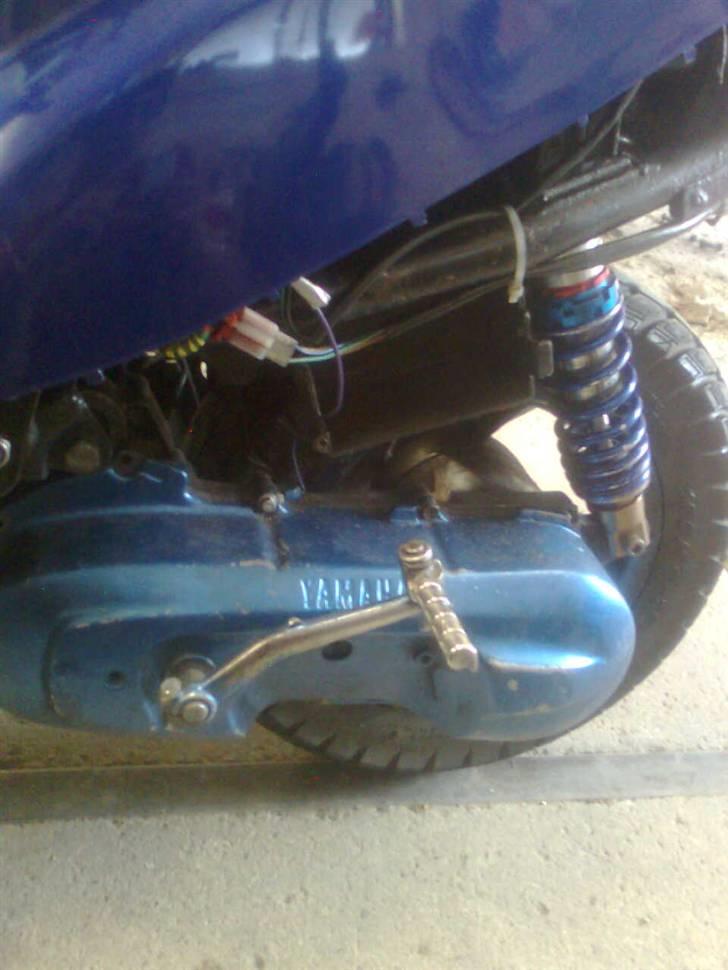 Yamaha JOG-  SOLGT billede 4