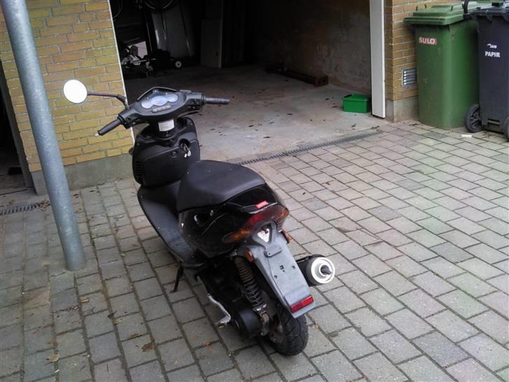 Aprilia Sonic  - lige kommet hjem med den  billede 18