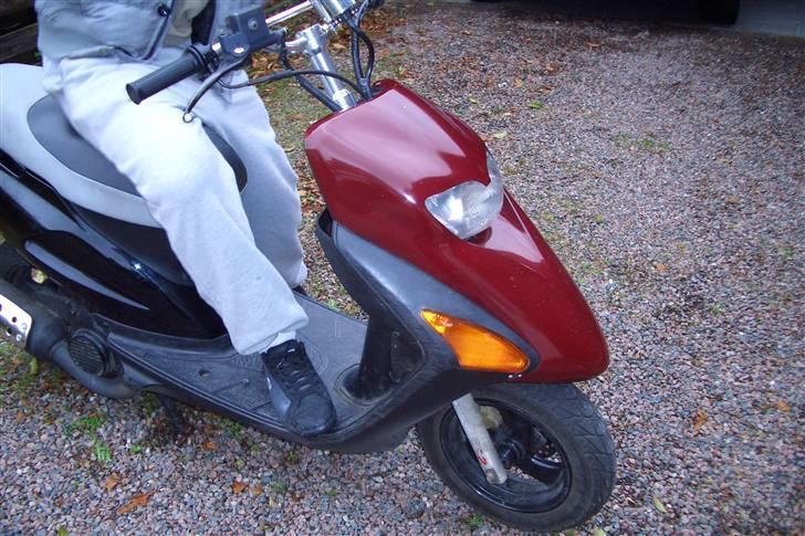 Honda SFX (stjålet) billede 2