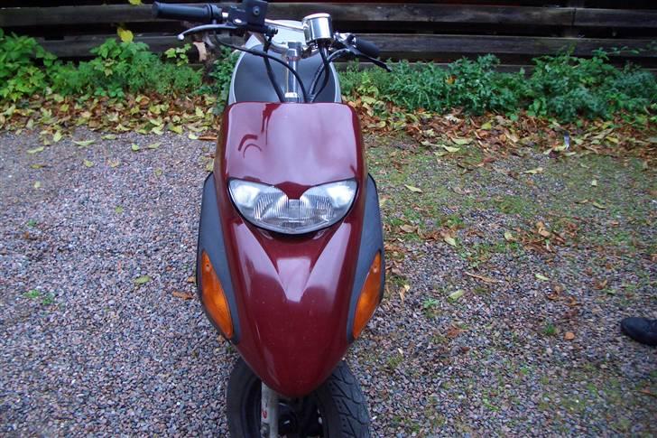 Honda SFX (stjålet) billede 4