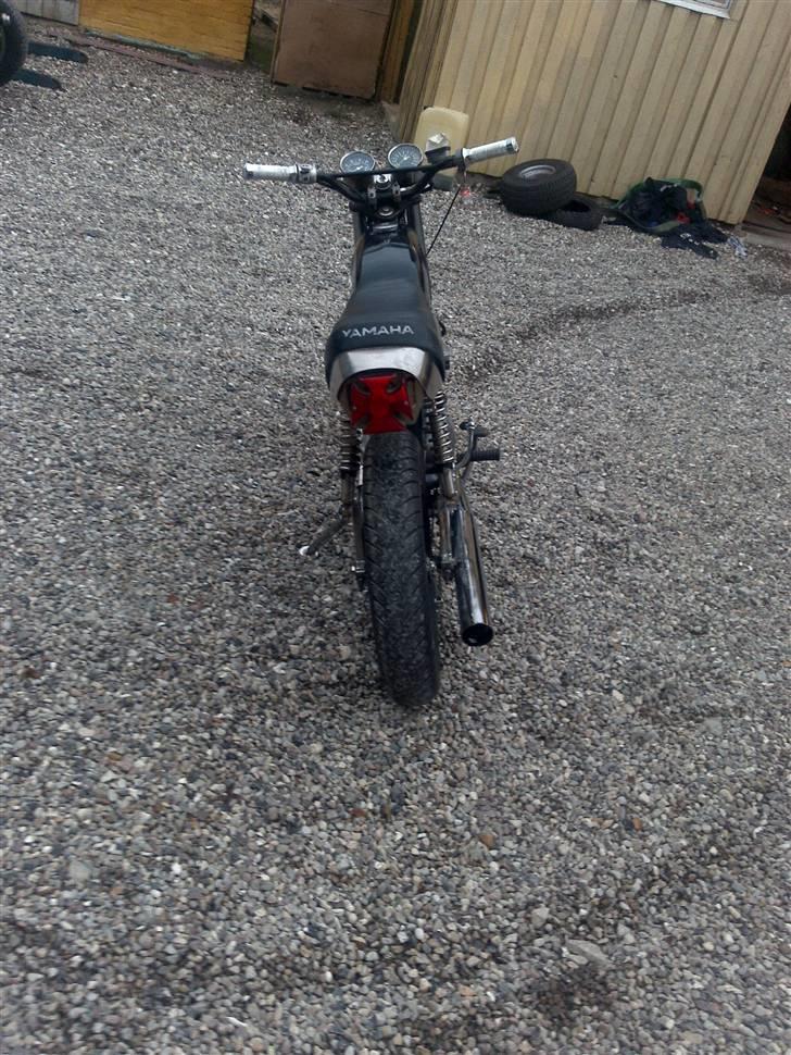 Yamaha 4 g projekt solgt billede 3