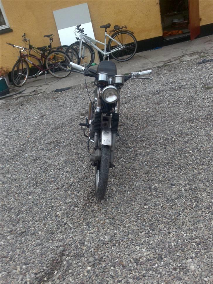 Yamaha 4 g projekt solgt billede 8