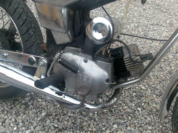 Yamaha 4 g projekt solgt billede 14