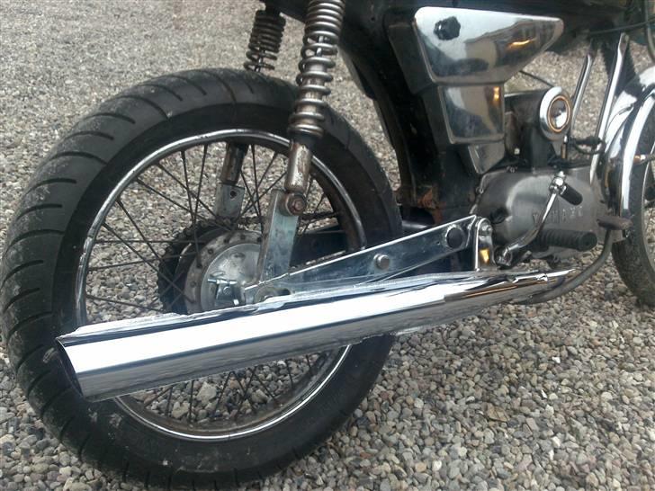 Yamaha 4 g projekt solgt billede 15