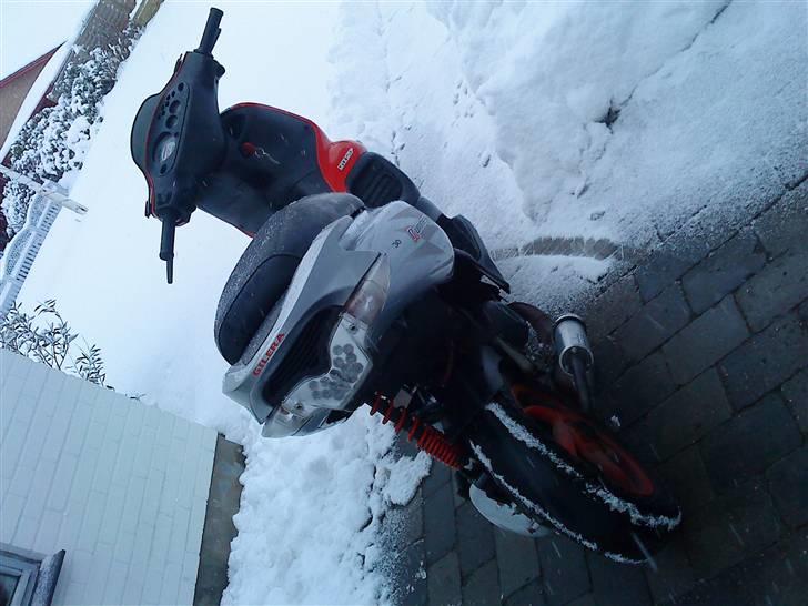 Gilera Runner SP 50 DD "SOLGT" - Som den står nu, 18/12/09  billede 3