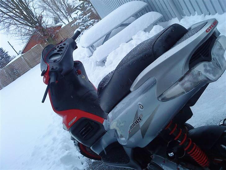Gilera Runner SP 50 DD "SOLGT" - Som den står nu, 18/12/09  billede 5