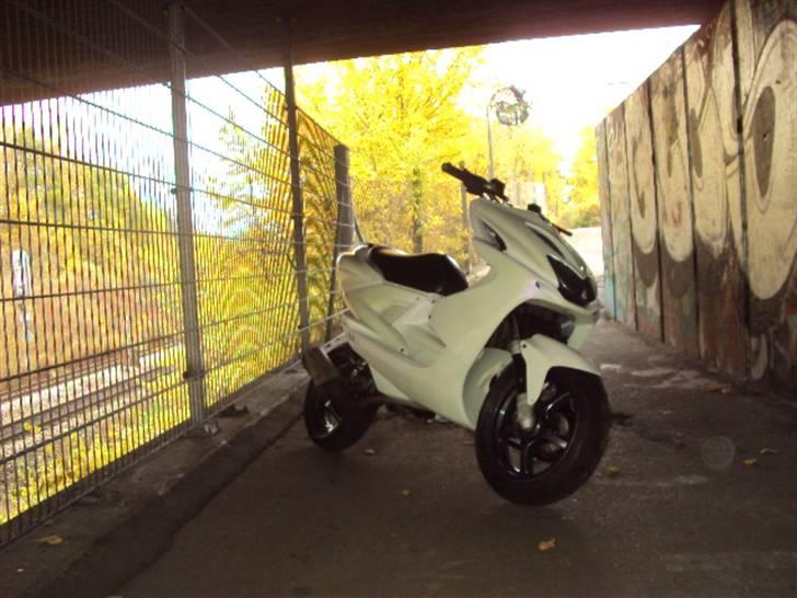 Yamaha aerox lc billede 9