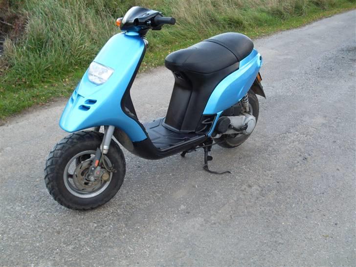 Piaggio TYFFE  - som den står nu ;D billede 1