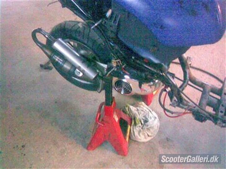 Yamaha JogR r-setup billede 2