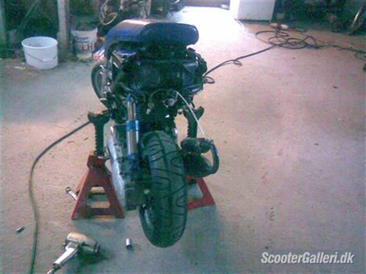 Yamaha JogR r-setup billede 4