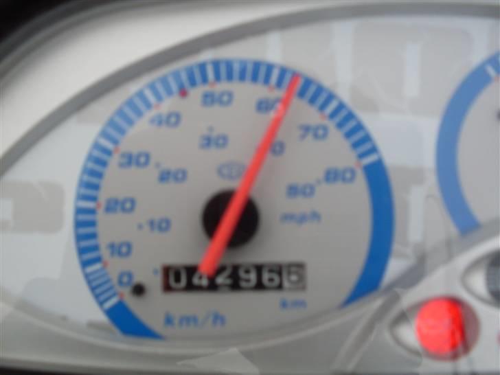 Piaggio TYFFE  - bevis på den kan køre ;D billede 14