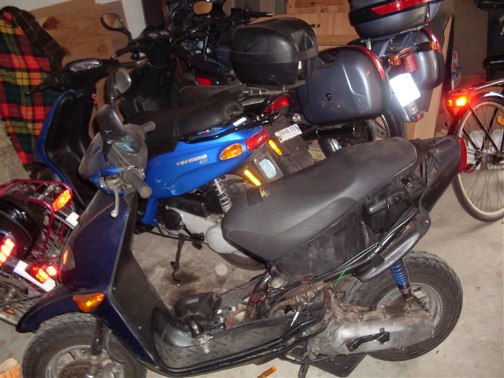 Piaggio TYFFE  - lidt maskiner mangler dog mine 2 fz 50 ;D billede 15