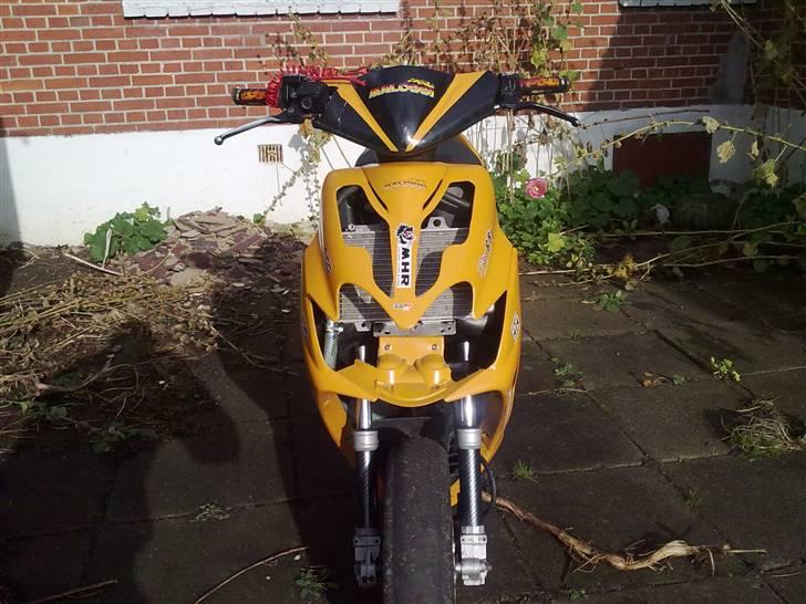Yamaha Jog RR TS (BRÆNDT) R.I.P. billede 2