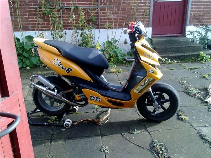 Yamaha Jog RR TS (BRÆNDT) R.I.P. billede 3