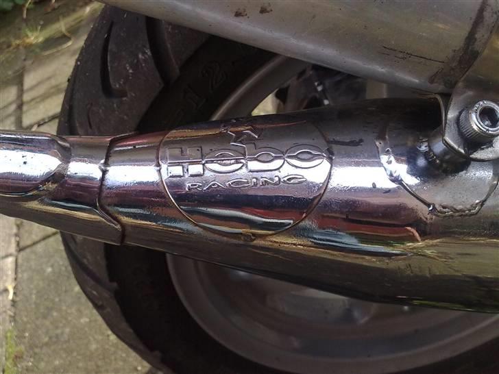 Yamaha Jog RR TS (BRÆNDT) R.I.P. billede 4