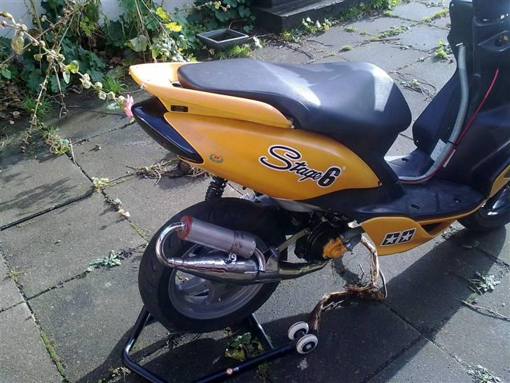 Yamaha Jog RR TS (BRÆNDT) R.I.P. billede 5