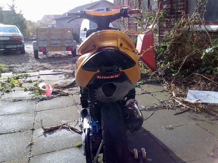 Yamaha Jog RR TS (BRÆNDT) R.I.P. billede 6