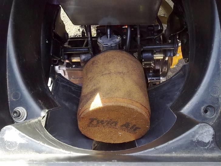 Yamaha Jog RR TS (BRÆNDT) R.I.P. billede 7