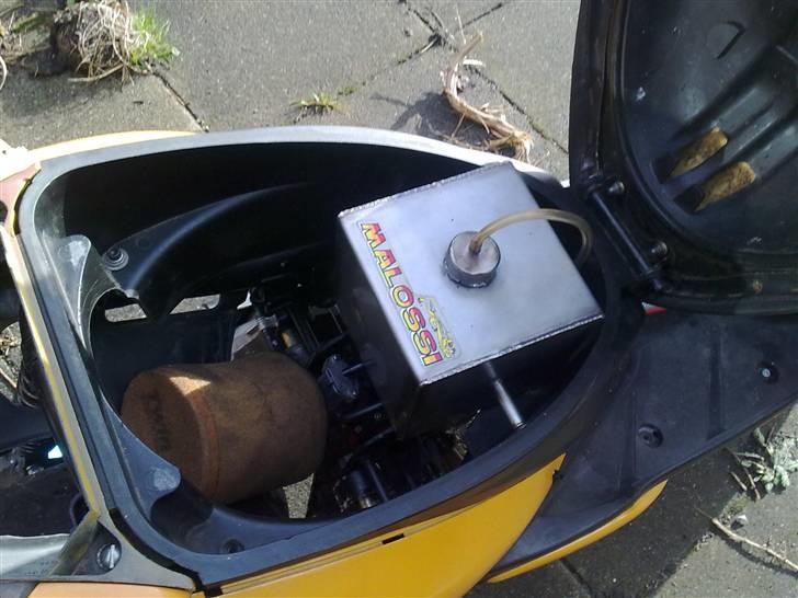 Yamaha Jog RR TS (BRÆNDT) R.I.P. billede 8