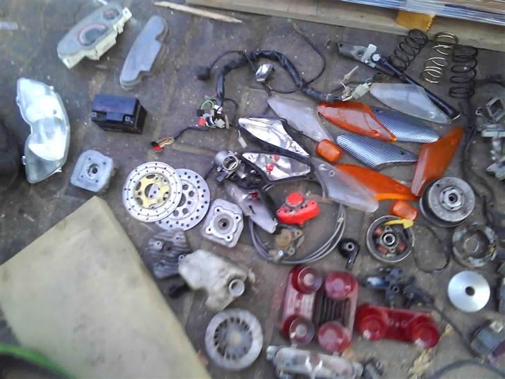 Honda sfx solgt billede 6