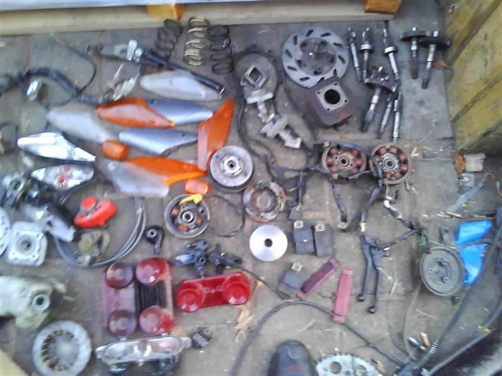 Honda sfx solgt billede 7