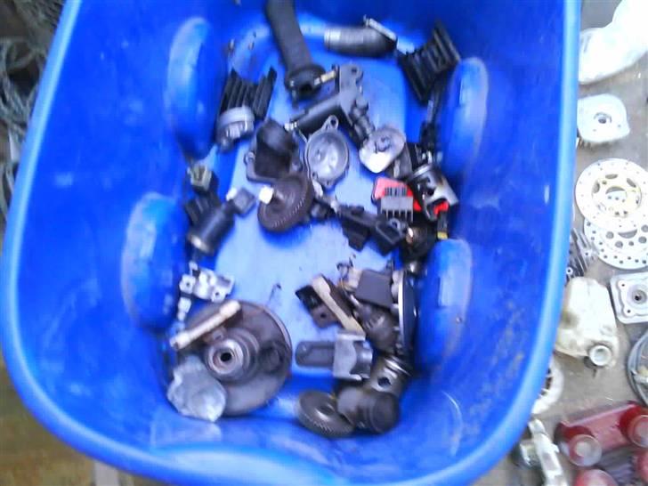 Honda sfx solgt billede 8