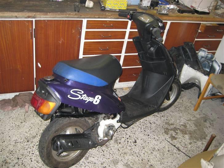 Yamaha jog fs (SOLGT) billede 1