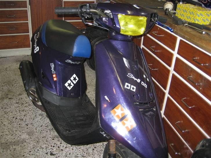 Yamaha jog fs (SOLGT) billede 2