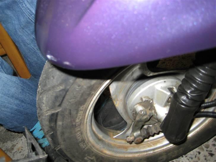 Yamaha jog fs (SOLGT) billede 4