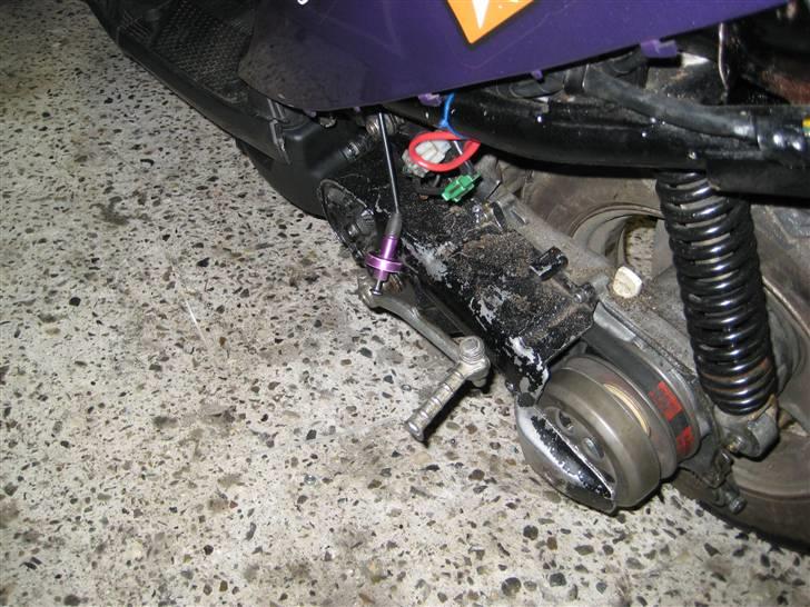 Yamaha jog fs (SOLGT) billede 5