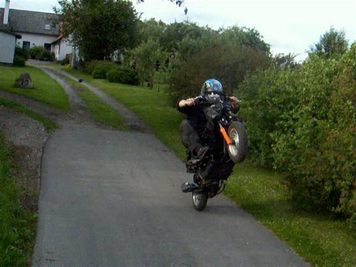 Giantco Sprint (Zongshen) Solgt - Inden den fik skjolde på :D billede 8