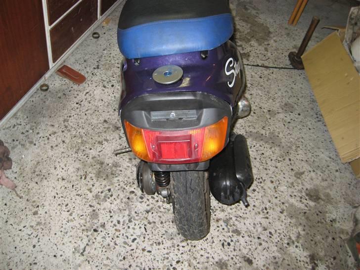 Yamaha jog fs (SOLGT) billede 8