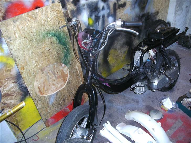 Suzuki fz 50 solgt billede 2