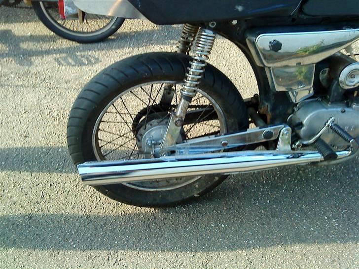 Yamaha 4 gear (Byttet) billede 5
