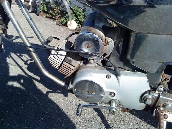 Yamaha 4 gear (Byttet) billede 7